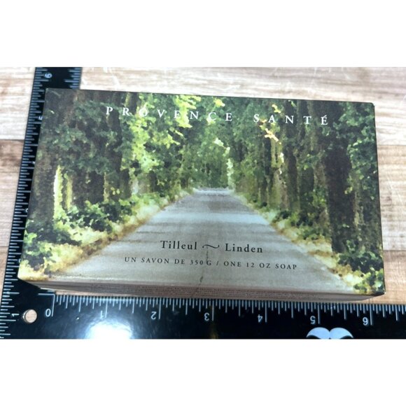 Provence Sante Tilleul Linden Large French Luxury Bar Soap 12oz/350g Premium Bod - Picture 1 of 4